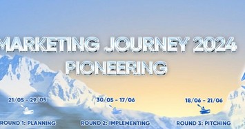 Chung kết Marketing Journey 2024: Nơi tỏa sáng của những con người tiên phong khai phá chinh phục đỉnh cao
