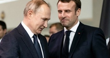 Ông Macron nói sẵn sàng đối thoại với Tổng thống Nga Putin