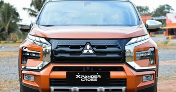 Giá xe Mitsubishi Xpander Cross tháng 6/2024, hỗ trợ 50% lệ phí trước bạ