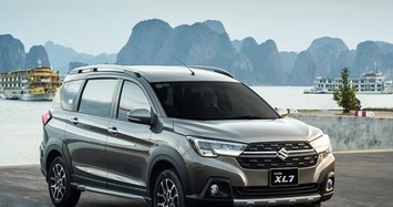 Giá xe Suzuki XL7 mới nhất tháng 6/2024, ưu đãi 50% lệ phí trước bạ