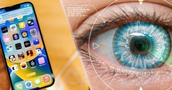 Cách bật tính năng giúp iPhone có thể điều khiển bằng mắt như phim viễn tưởng