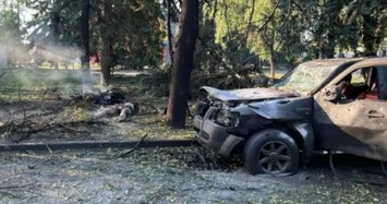 Ukraine: Nga dội tên lửa thành phố vùng Zaporizhia, thương vong lớn