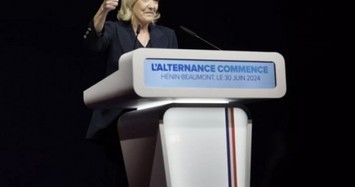 Bầu cử Pháp: Phe cực hữu đạt bước tiến lịch sử, tới gần quyền lực hơn bao giờ hết