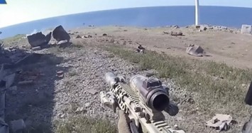 Ukraine công bố video cuộc đổ bộ giành lại đảo Rắn ở Biển Đen