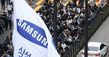 Samsung Electronics đối diện với cuộc “tổng đình công”