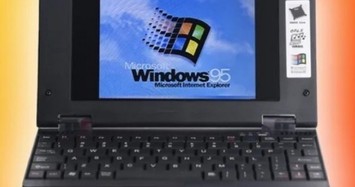Máy tính "bỏ túi" mới tinh vừa ra mắt chạy Window 3.11 và Windows 95