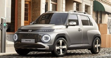Hyundai ra mắt dòng xe điện cỡ nhỏ cùng mâm với VinFast VF 3