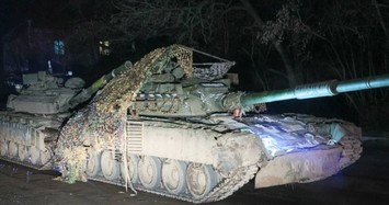 Binh sĩ Ukraine lái xe tăng đào tẩu được Nga cấp quốc tịch