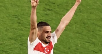 Cầu thủ làm dấu tay "lạ" khi ăn mừng tại Euro 2024: Đức làm căng với Thổ Nhĩ Kỳ