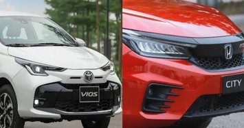 Thích sedan hạng B, nên chọn mua Toyota Vios hay Honda City?