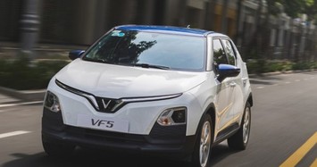 VinFast mở bán dòng xe VF 5 tại thị trường Indonesia