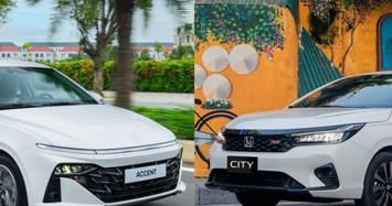 Tầm giá 600 triệu đồng nên mua Hyundai Accent hay Honda City?