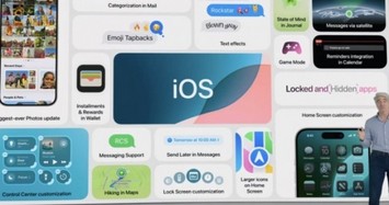 6 tính năng của iOS 18 không thể trải nghiệm trên iPhone đời cũ