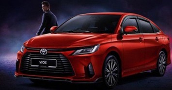 Toyota Vios hoàn toàn mới sắp về Việt Nam có những gì thay đổi đáng tiền?