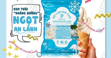 Bột làm kem “không đường” ThucPham.com giải pháp hoàn hảo cho thực đơn ăn kiêng