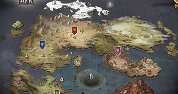 Xuất hiện game Chiến Thần AFK với thế giới fantasy huyền ảo