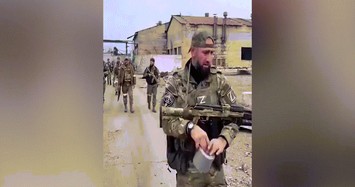 Video: Lính đặc nhiệm Chechnya tới Bakhmut?