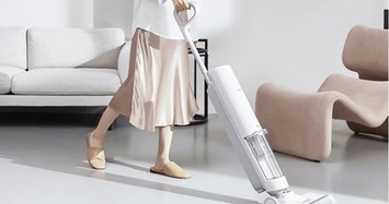 Mọi “ngóc ngách” trong nhà sẽ sạch “boong” với cặp robot Truclean W10 Wet Dry Vacuum