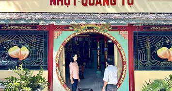 NSƯT Trịnh Kim Chi tu sửa chùa Nghệ Sĩ hơn 200 triệu