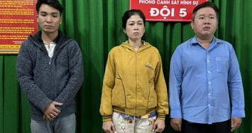 150 nữ nhân viên khỏa thân nhảy sexy, bán dâm ở Sài Gòn 
