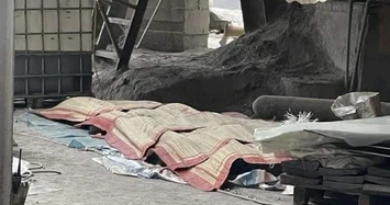 Thông tin mới nhất vụ tai nạn lao động thảm khốc ở Yên Bái khiến 7 người chết 