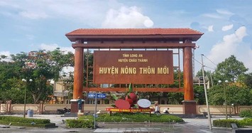 Long An: Công ty TNHH MTV Hùng Hậu không đối thủ gói thầu ở huyện Châu Thành 