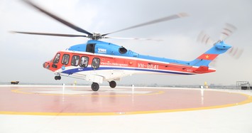 Những chuyến trực thăng du lịch đầu tiên của TP HCM dịp 30/4