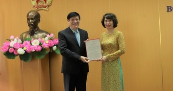 PGS.TS Nguyễn Thị Liên Hương giữ chức Thứ trưởng Bộ Y tế 