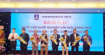 Ngày hội khởi nghiệp đổi mới sáng tạo tỉnh Bà Rịa - Vũng Tàu năm 2022