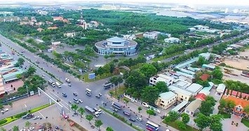 Thị xã Phú Mỹ đạt tiêu chuẩn lên thành phố  