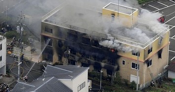 Toàn cảnh vụ cháy xưởng phim hàng chục người chết ở Nhật