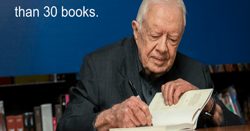 Những bí mật thú vị về cựu Tổng thống Mỹ Jimmy Carter