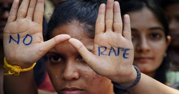 Nạn hiếp dâm ở Ấn Độ qua những con số khủng khiếp