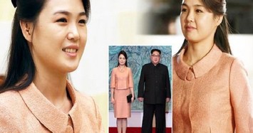 Những khoảnh khắc xinh đẹp của Đệ nhất phu nhân Triều Tiên