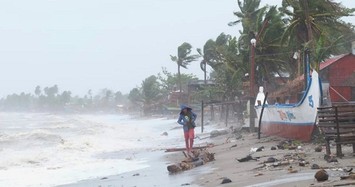 Cận cảnh Philippines tan hoang sau siêu bão Goni