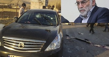 Nhà khoa học Iran bị ám sát khiến Trung Đông căng thẳng