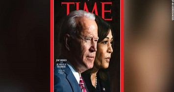 Tờ TIME vinh danh ông Biden và bà Harris là Nhân vật của năm 2020