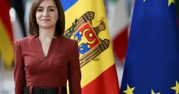 Ngắm dung nhan nữ Tổng thống đầu tiên của Moldova