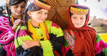 Vùng đất có nhiều phụ nữ vô cùng xinh đẹp ở Pakistan