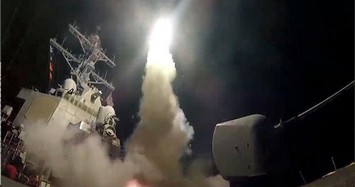 Những lần Mỹ không kích Syria bằng loạt tên lửa 