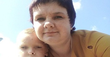 Người mẹ nhẫn tâm đổ xăng thiêu sống con trai ở Nga