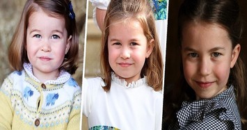 Hình ảnh đáng yêu của tiểu Công chúa Charlotte vừa tròn 6 tuổi