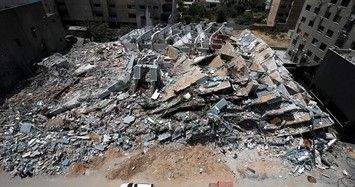 Gaza tan hoang sau 11 ngày giao tranh ác liệt