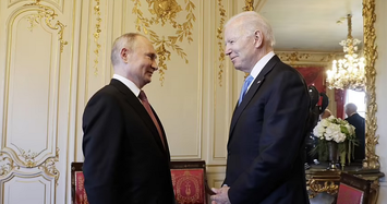 Tổng thống Mỹ Joe Biden tặng món quà bất ngờ cho ông Putin