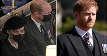 Vì sao Hoàng tử William không nói chuyện với em trai Harry?