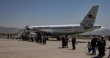 Những chuyến bay sơ tán cuối cùng rời Kabul