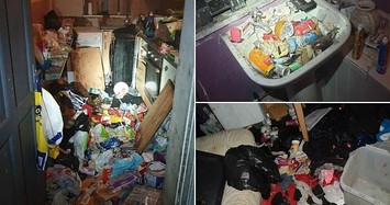 Kinh khủng nơi ở của 6 đứa trẻ trong 'ngôi nhà ổ chuột'
