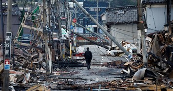 Thêm loạt hình đầy ám ảnh sau động đất Nhật Bản