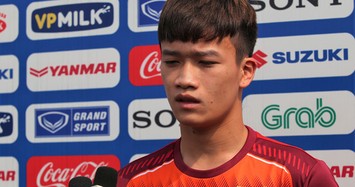 Đội phó U23 Việt Nam đánh giá cao đối thủ Thái Lan