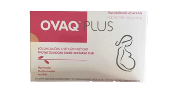Dù đã bị cảnh cáo nhưng thực phẩm chức năng OvaQ Plus vẫn tiếp tục 'nổ' công dụng chữa vô sinh